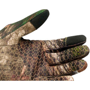Blocker Outdoors Shield S3 Touch Text Glove X-Large with touch-tech fingertips and silicone-printed palm