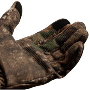 Blocker Outdoors Shield S3 fleece glove RT APX medium with touchscreen fingertips and silicone palm