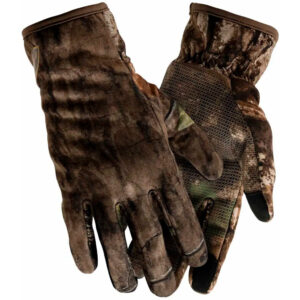 Blocker Outdoors Shield S3 Fleece Glove RT APX in Large, front view