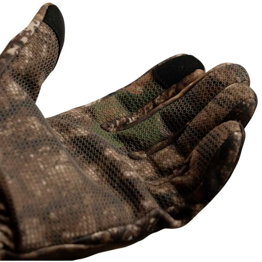 Blocker Outdoors Shield S3 Fleece Glove RT APX in Large, front view