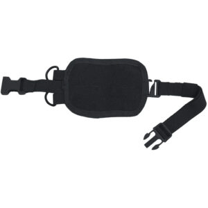 Elite First Aid Recon IFAK Black pouch showing MOLLE straps, belt loops and pull-handle