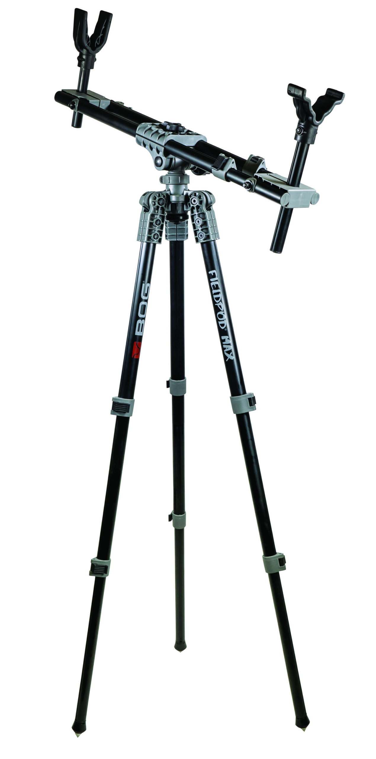 BOG FieldPod Max Field Shooting Rest, Black - Alexander's