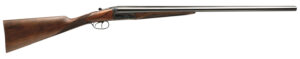 Dickinson ST1226DH Estate 12 Gauge 26" side-by-side shotgun with color case hardened receiver and oil Turkish walnut stock