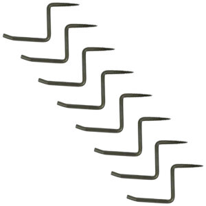 Ameristep Step-Up tree step 8-pack with 4-inch step area, black finish