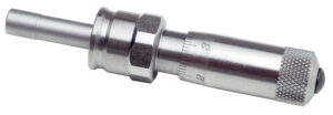Hornady 050129 pistol micrometer metering insert, silver, compatible with .50gr - 17gr