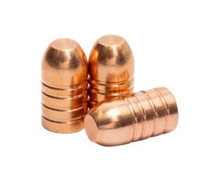 Lehigh Defense 10mm Auto 190 gr wide flat nose solid copper bullets 50 per box