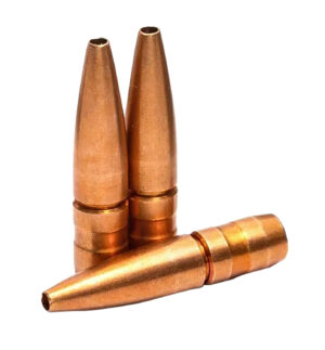 Lehigh Defense Controlled Chaos .243 Cal 85 gr fracturing boat tail bullets, 50 per box