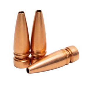 Lehigh Defense Controlled Chaos 115 gr fracturing boat tail bullets - box of 50
