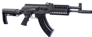 Crosman AK1 CO2 .177 BB rifle with 28-round magazine and folding black stock