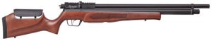 Crosman BP22SAW Marauder .22 PCP air rifle with Turkish walnut stock and 10-shot rotary magazine