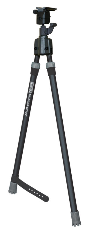 Primos Trigger Stick gun-mounted bipod - medium height, QD swivel stud