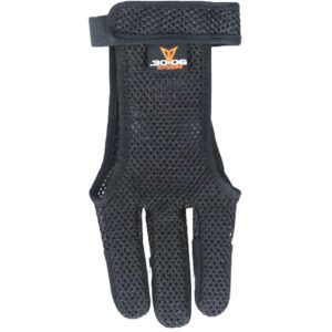 30-06 Outdoors mesh shooting glove three-finger black extra small