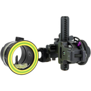 Spot Hogg Boonie PM ROTI single 1-pin .019 RH sight mounted to a Picatinny rail