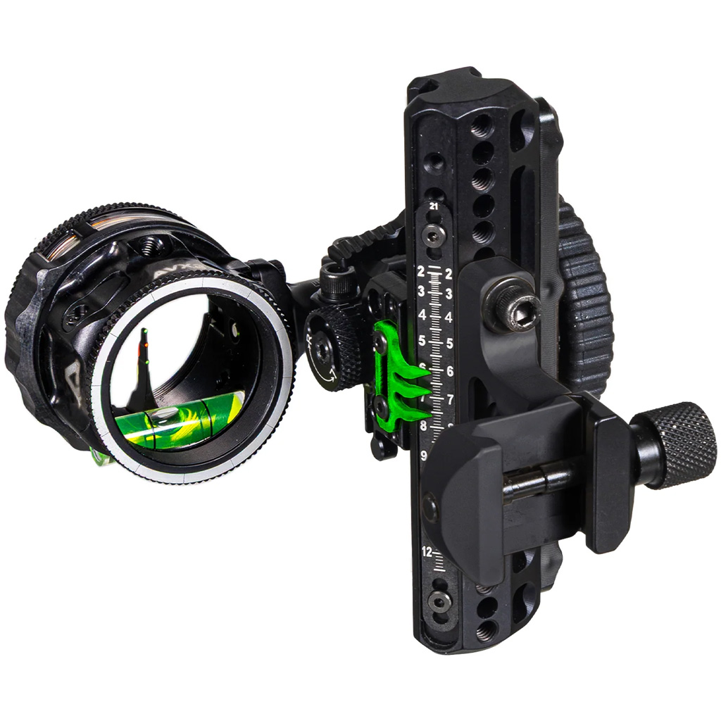 Axcel Driver Plus Slider Sight w/AVX-31 Scope Stealth BH .019
