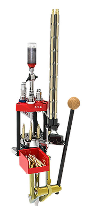 Lee Precision Six Pack Pro Kit .40 S&W progressive reloading press and components