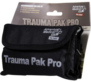 Adventure Medical Kits Trauma Pak Pro black with QuikClot gauze and SWAT-T tourniquet