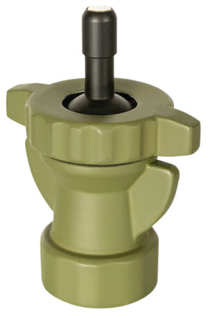 Primos Edge Spartan Head magnetic attachment in Dark Earth with 360-degree rotation