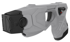 TASER X1 Professional Series slate gray less-lethal device with cartridges and carrying case