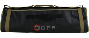 GPS Tactical Padded Shooting Mat 600D polyester with bipod ledge and zippered pouches