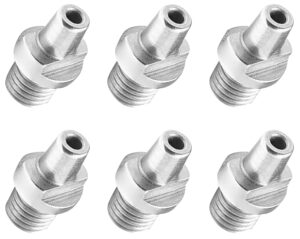 Pietta AC065 stainless steel nipples 6-pack for black powder revolver