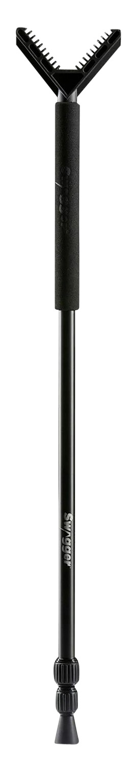 Swagger SWAGSTICK61 shooting stick monopod 24-61 inch adjustment black