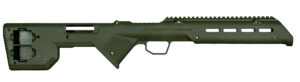 DESERT TECH TREK-22 TRK22GRN OD Green synthetic fixed bullpup rifle chassis, fits Ruger 10/22