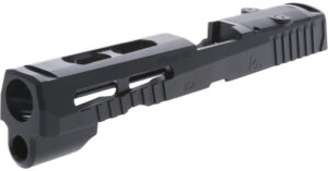 Rival Arms Glock 43/43X A1 precision slide in QPQ black with RMS optic cut
