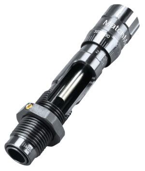 RCBS MatchMaster Competition Seating Die for 6mm ARC, case-hardened steel with blued finish