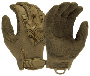 Pyramex VGTG40TX2 Impact Operator gloves brown synthetic leather XXL
