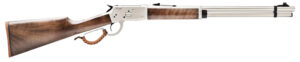 GForce Arms GFLVR357SS Saddlehorn .357 Magnum 20 inch lever-action rifle with stainless barrel and walnut stock