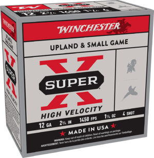 【102.4ドル分 】アメリカ  大量 まとめ Winchester Super-X HV 12ga 2.75in 1-1/4oz #4 25rd - Alexander's