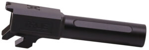 True Precision 3.10 inch Hellcat barrel, 9mm, fluted stainless, black nitride
