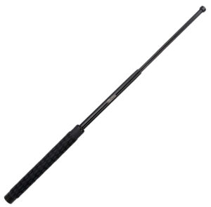 Cold Steel CSBT26 expandable steel baton 16-26 inches black with nylon pouch