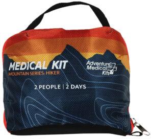 Adventure Medical Kits Mountain Hiker Kit Sunset first aid kit in multi-color water-resistant bag