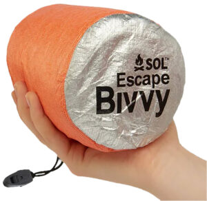 Adventure Medical Kits SOL Bivvy waterproof orange 84 x 31 inches emergency bivvy