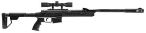 Hatsan Zada .22 cal air rifle black with 4x32 Optima scope, 14.50 in barrel