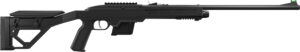 Crosman 1077 Tactical .177 CO2 semi-auto air rifle in black with 12-shot rotary magazine