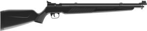 Crosman C3622S PCP .22 air rifle in black with synthetic stock