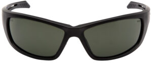 Pyramex Venture Howitzer safety glasses Forest Gray anti-fog lens black frame