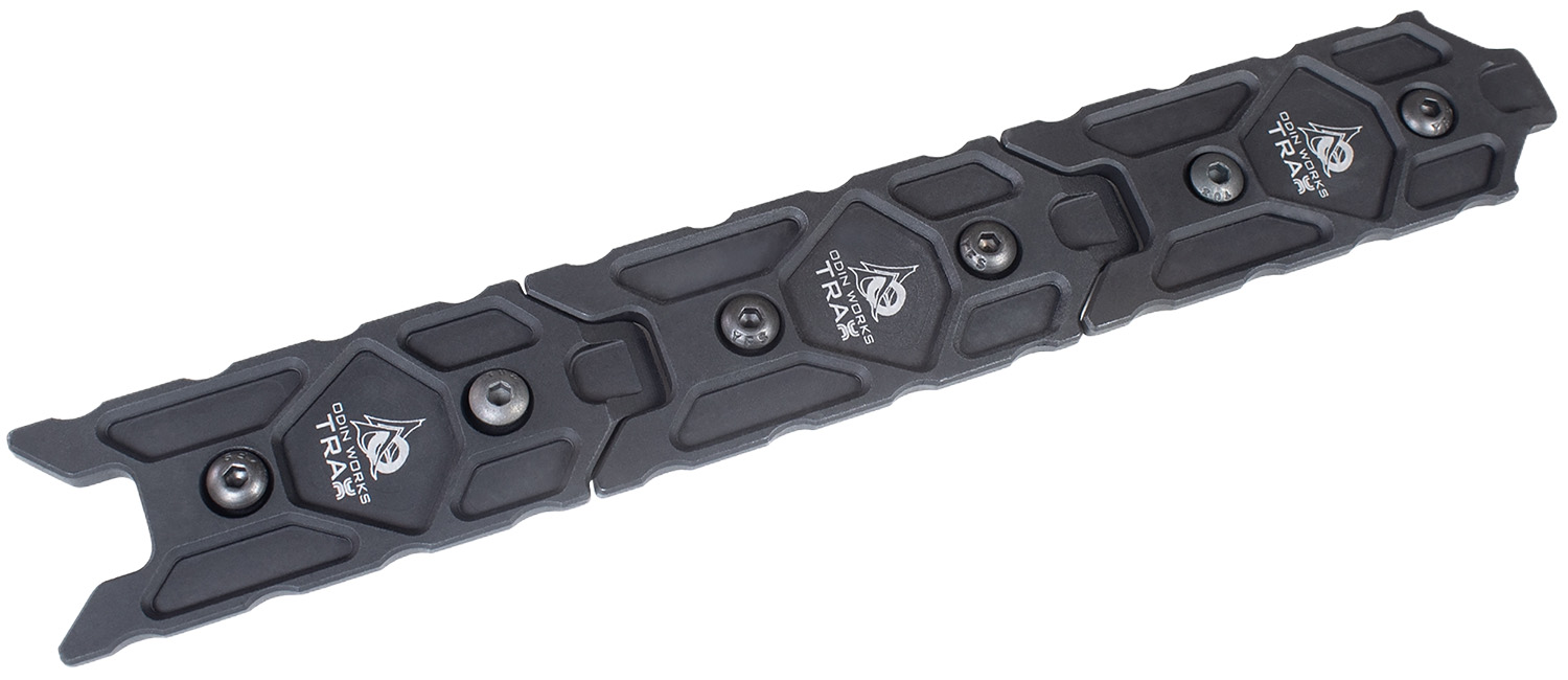 ODIN WORKS M-LOK to Arca Trax Rail, Black Anodized - Alexander's