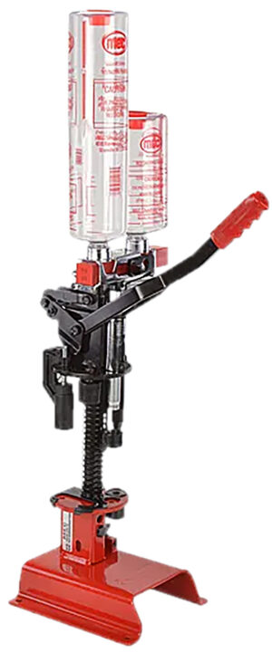 MEC Sizemaster .410 single-stage reloading press in steel with 1/2 oz charge bar