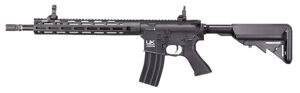 Umarex AER16 .177 electric BB rifle in black with 55-round magazine and adjustable stock