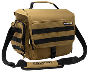 Foxpro CARRYBAGXL XSeries XL duffle bag with shoulder strap and multiple zippered pockets