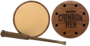 Foxpro CRIMSONCER fullsize ceramic friction turkey call, cherry wood