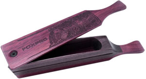 Foxpro TMPPH Purple Heart box call - Purple - turkey game call