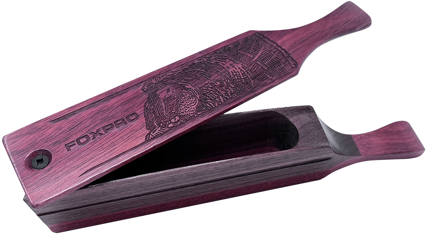 Foxpro TMPPH Purple Heart Box Call Turkey - Alexander's