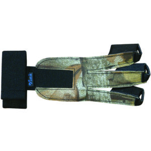 Vista Comfort Shooting Glove camouflage medium with mega hide fingertips, right/left hand