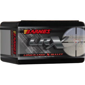 Barnes LRX 7mm 145 gr Boat Tail Ballistic Tip bullets, 50 per box