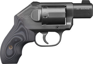 Kimber K6s DC .357 Magnum revolver, 2-inch barrel, Black DLC finish, G10 grips