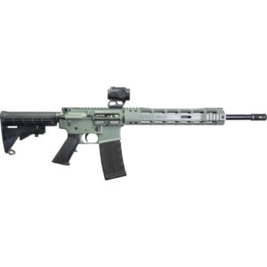 Black Rain Ordnance Spec-15 Sport 5.56 AR-15 rifle in Jungle Green finish